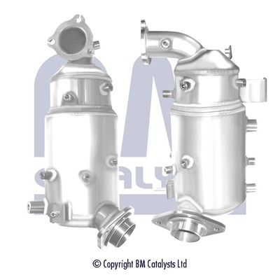 BM CATALYSTS Nosēdumu-/Daļiņu filtrs, Izplūdes gāzu sistēma BM11025H